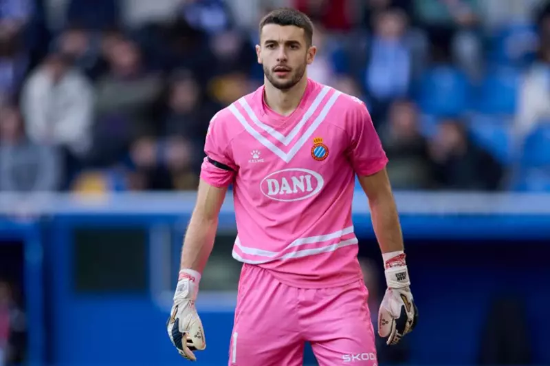 خوان جارسيا حارس مرمى فريق إسبانيول